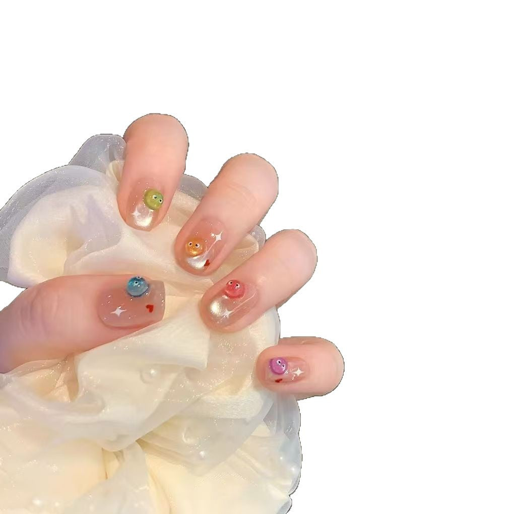 Whimsical Art Nail Tips — product view 5