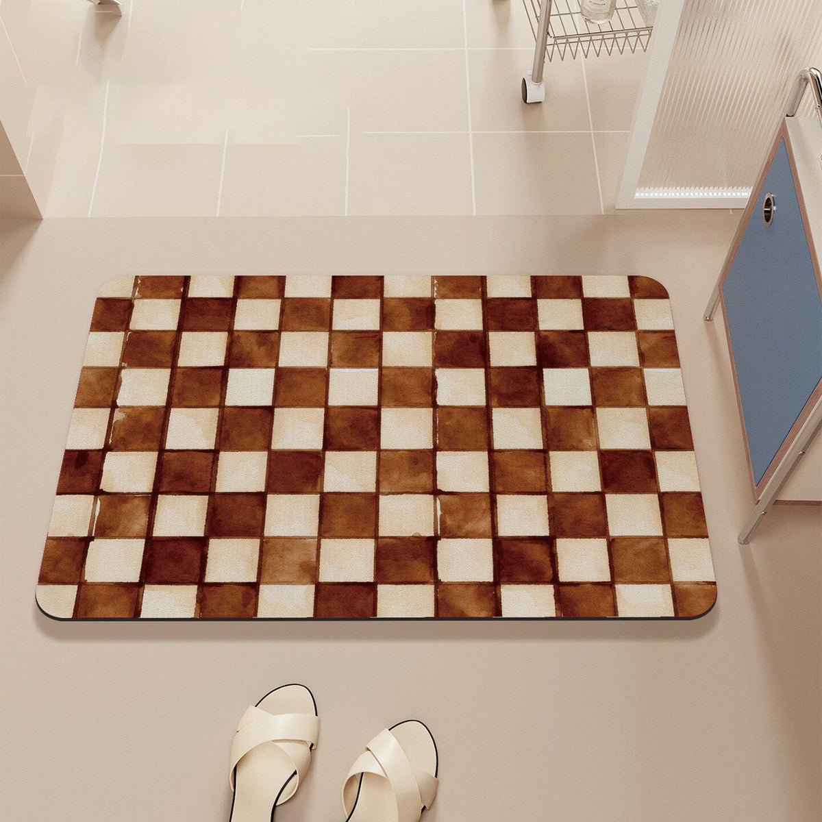 Modern Decorative Bath Mat — product view 7