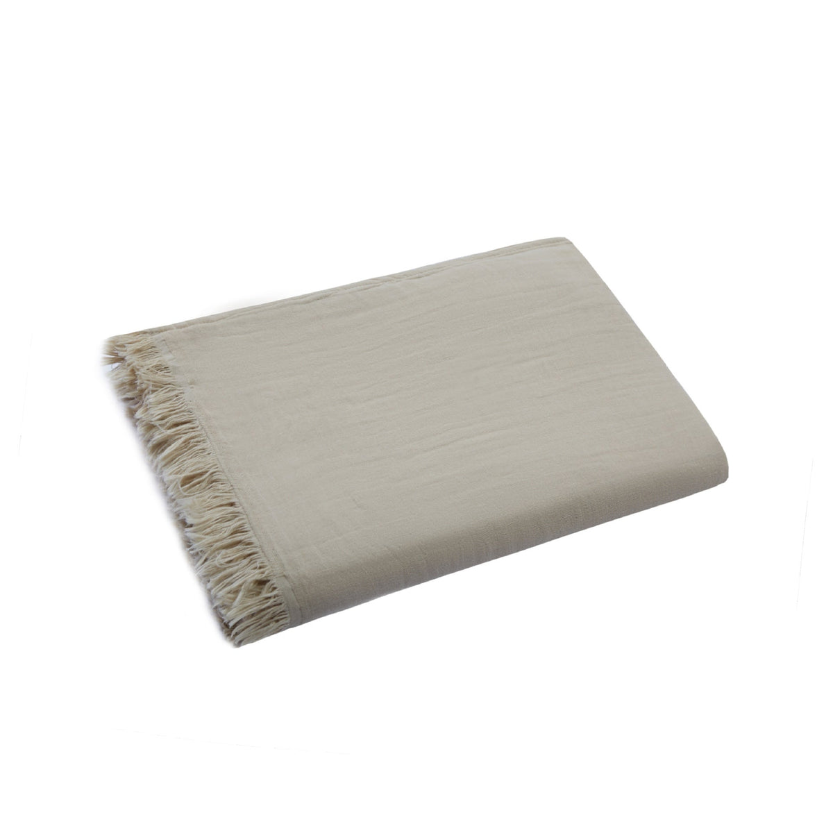 Luxurious Cotton Throw Blanket LoungeYard — product view 5