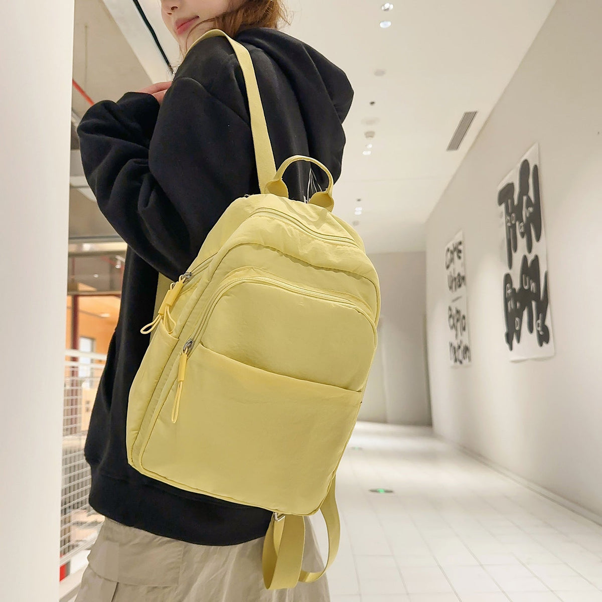 Stylish Backpack LoungeYard — product view 1