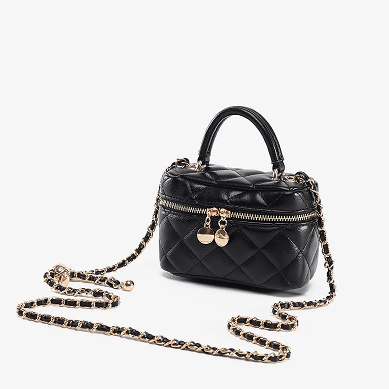 Quilted Mini Chain Handbag LoungeYard — product view 3