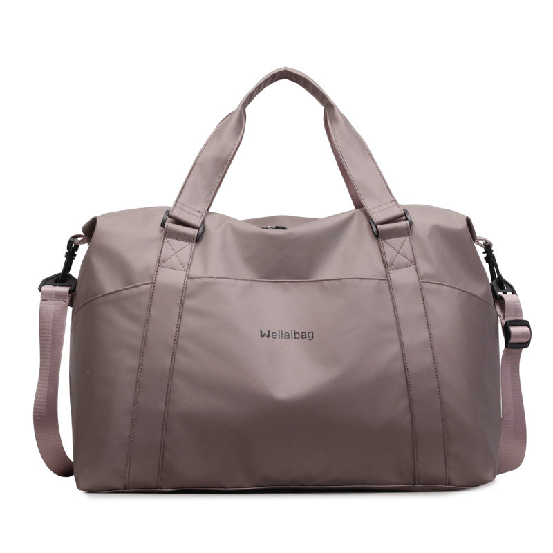 Multifunctional Sports And Travel Bag With Structured Surface LoungeYard — product view 6