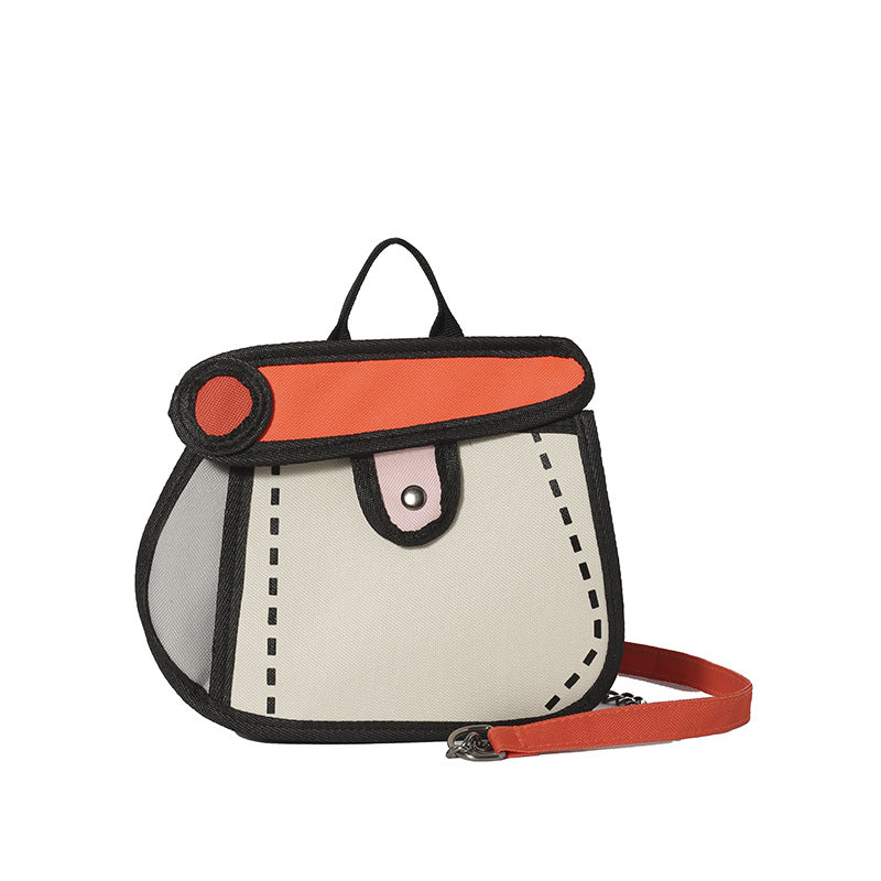 Playful Themed Crossbody Bag — product view 6