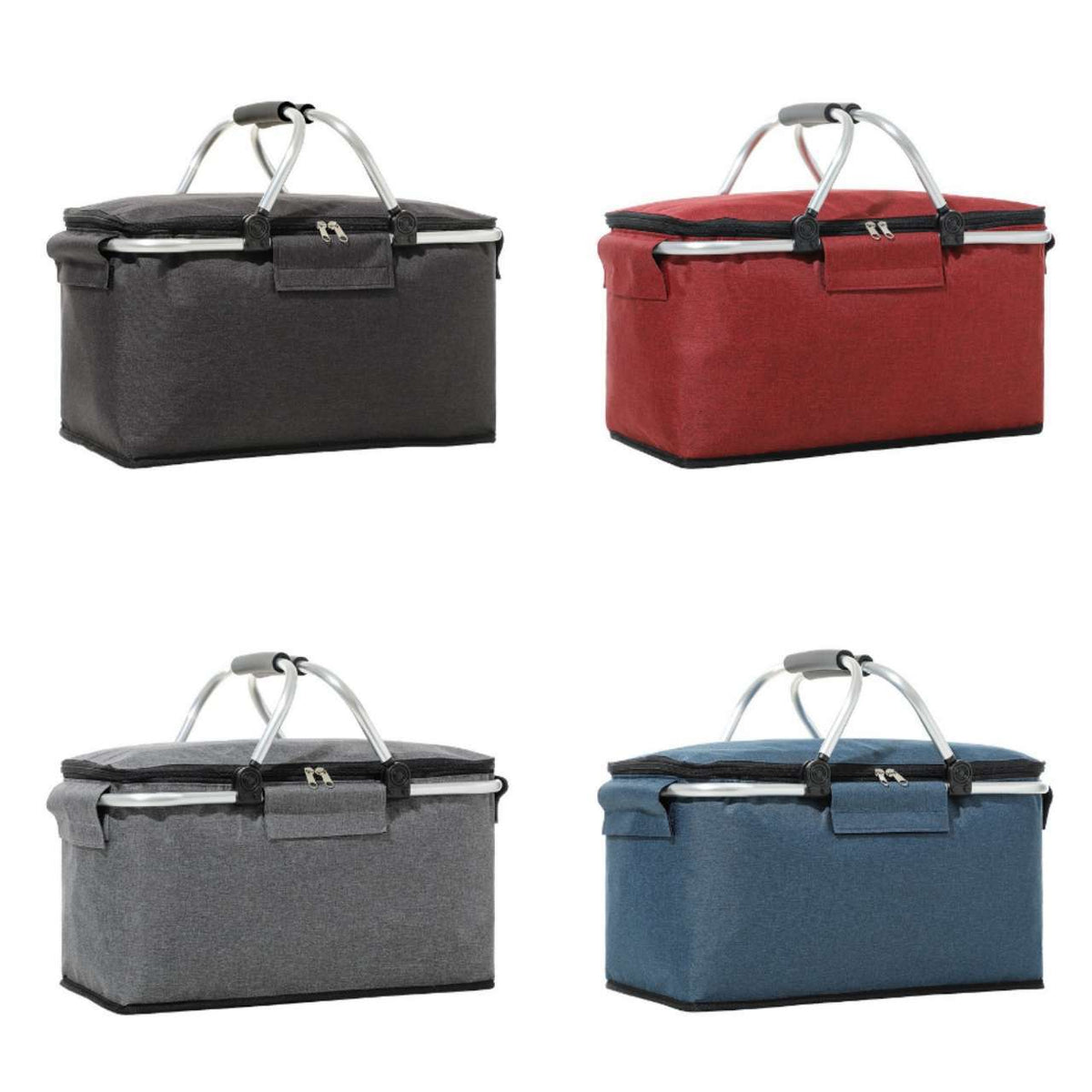 Multifunctional cooler bag with sturdy carrying handle LoungeYard — product view 1