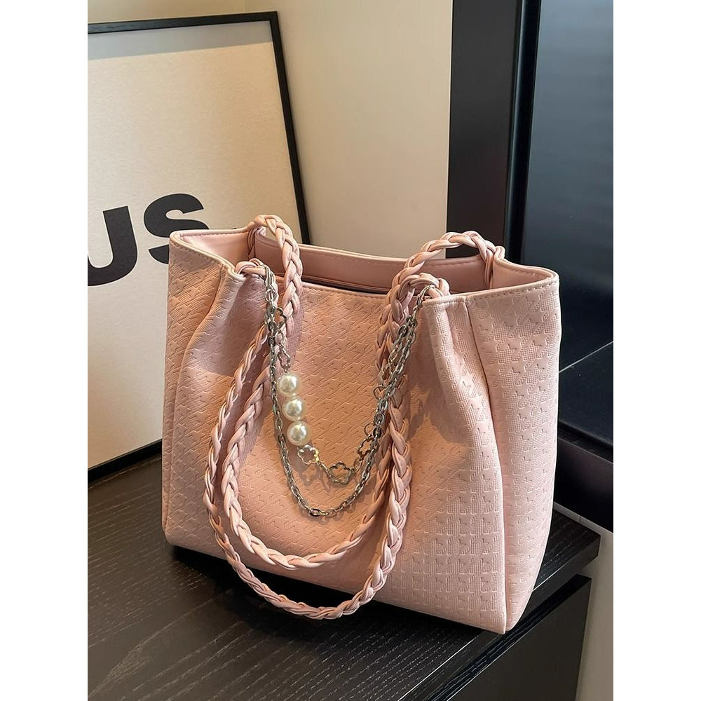 Luxurious Textured Handbag LoungeYard — product view 5