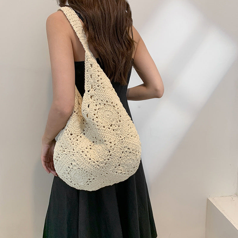 Handcrafted Hobo Bag LoungeYard — product view 1