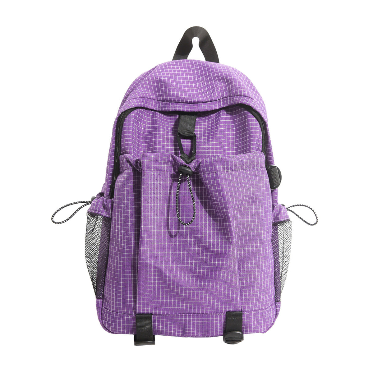 Compact Outdoor Drawstring Backpack LoungeYard — product view 3