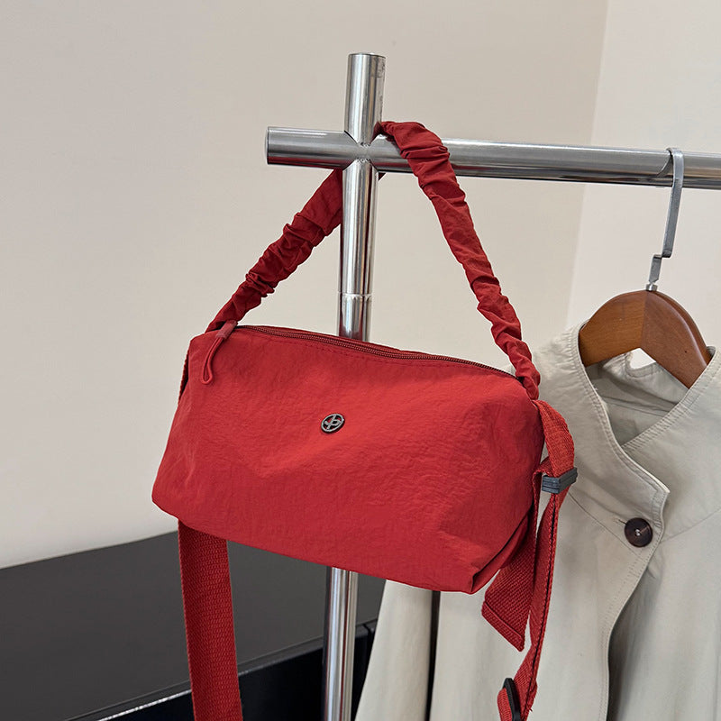 WoVersatile Crushable Fabric Crossbody Bag LoungeYard — product view 4