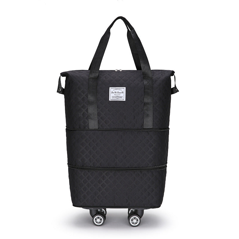 Wheeled Utility Travel Tote — product view 4