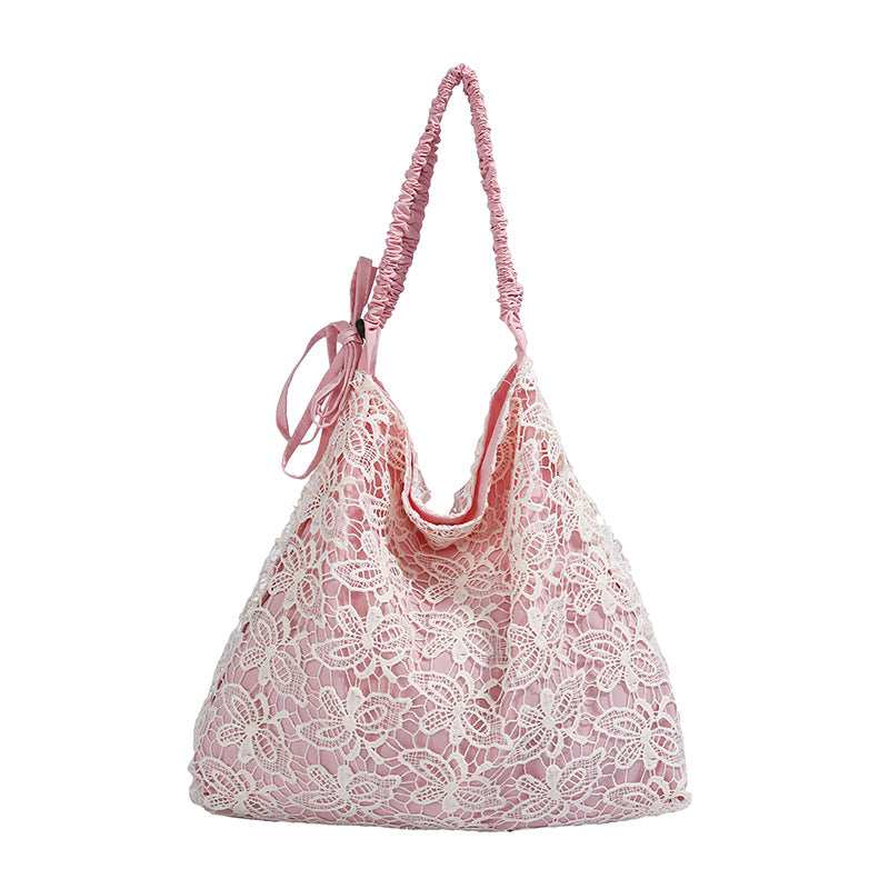 Crochet Shoulder Bag LoungeYard — product view 5