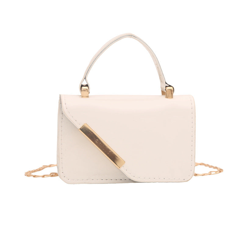 Elegant Patent Leather Handheld Bag — product view 2