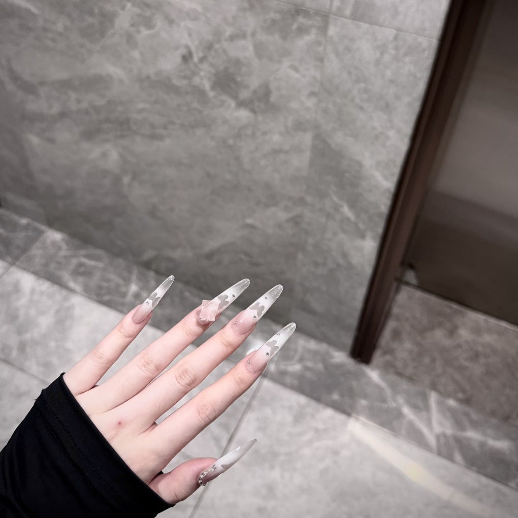 Long Stiletto Nail Extensions — product view 4
