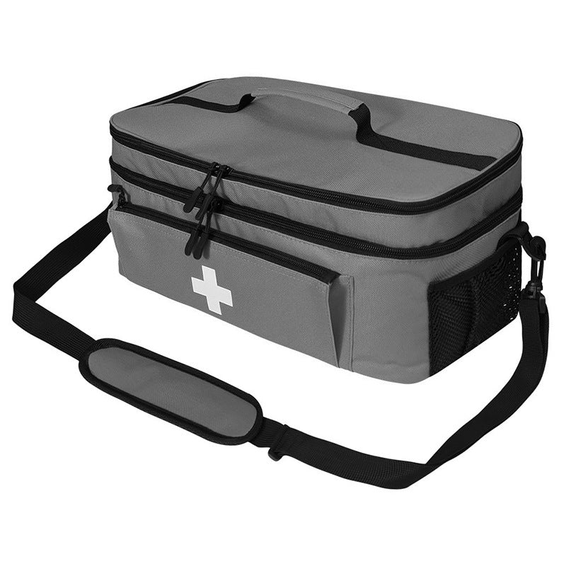 Versatile cooler bag with robust zipper and insulated interior LoungeYard — product view 7