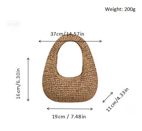 Handbag In Modern Design LoungeYard — product view 5