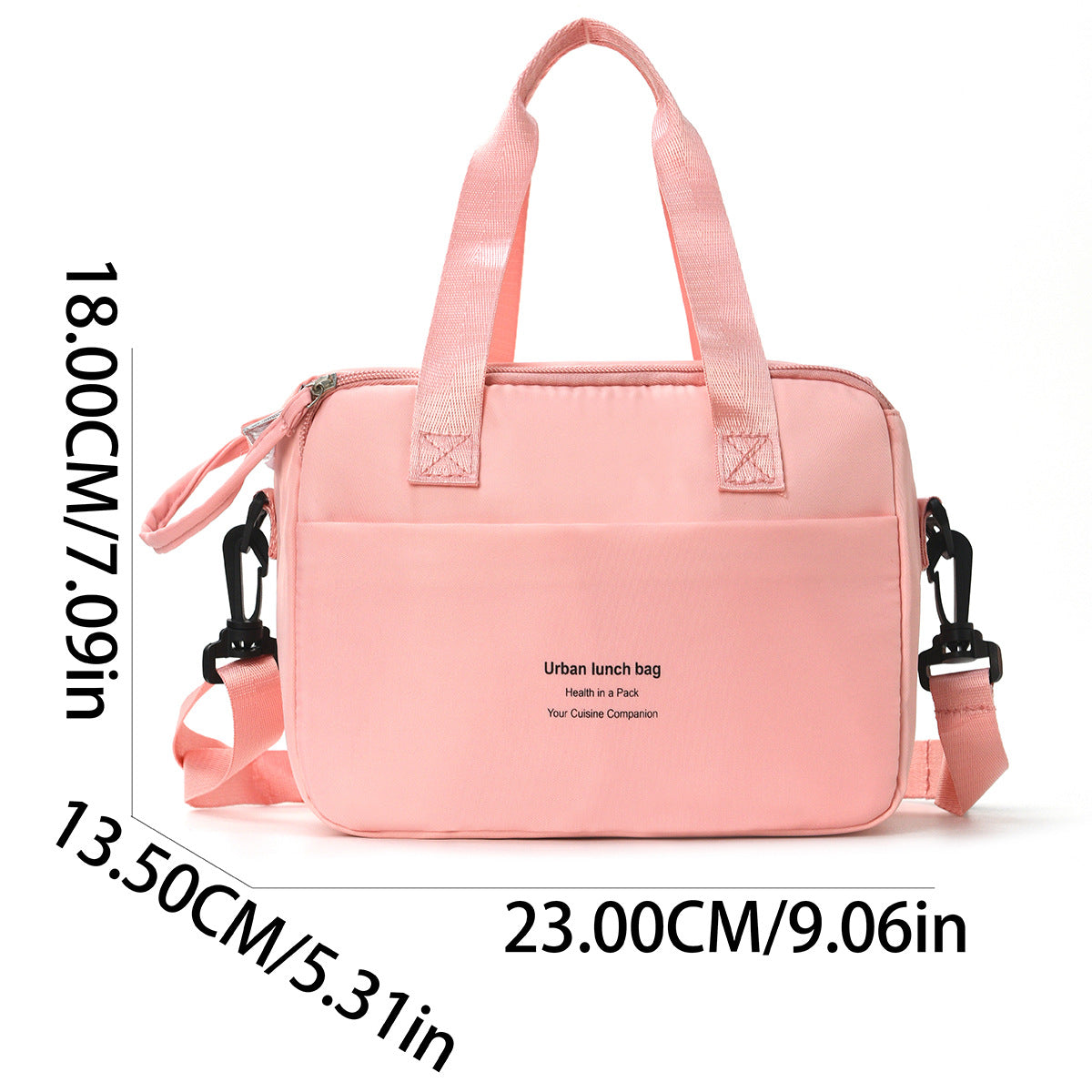 Insulated Lunch Bag — product view 4