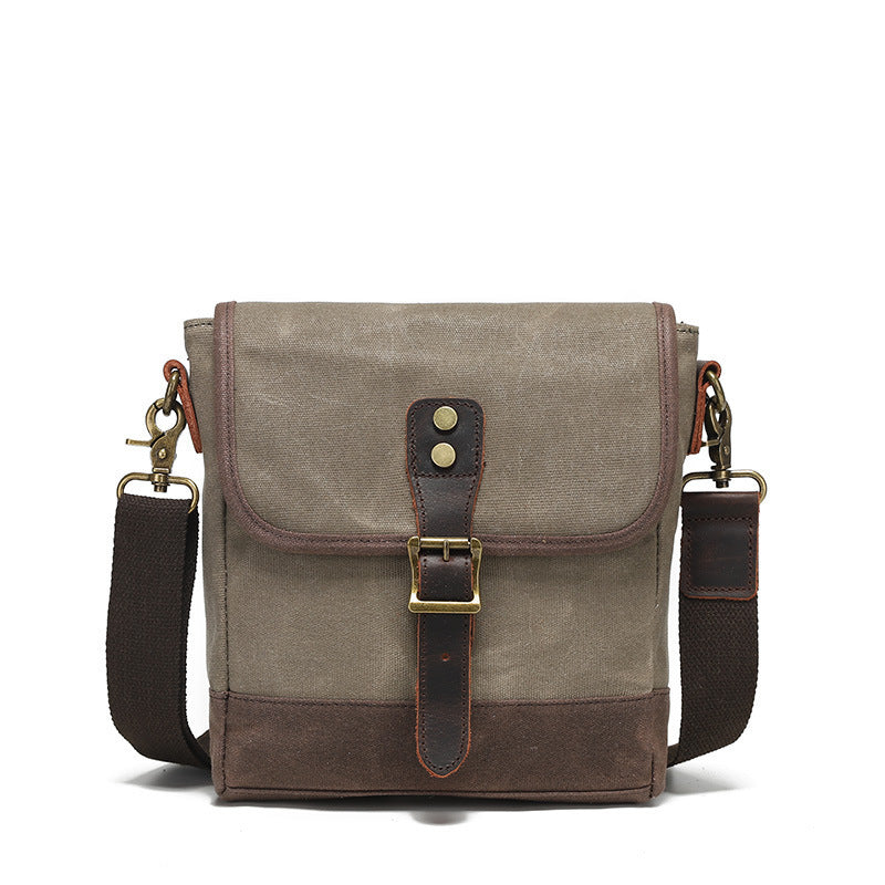 Retro Canvas Shoulder Bag LoungeYard — product view 7