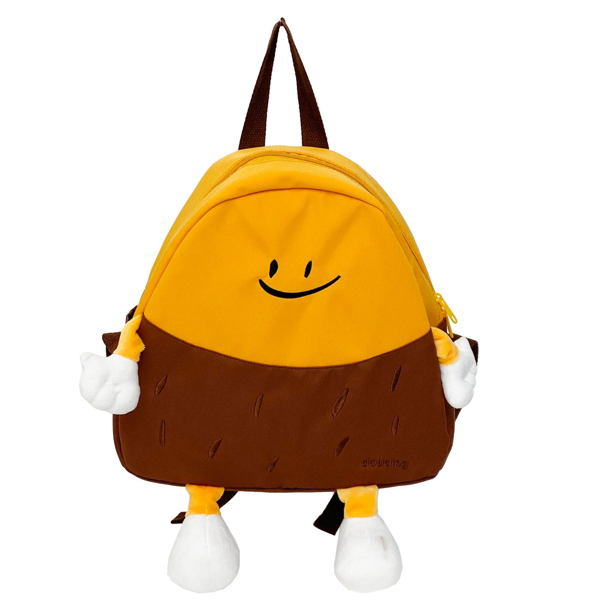 Plush Backpack in Sweet Dessert Design LoungeYard — product view 5