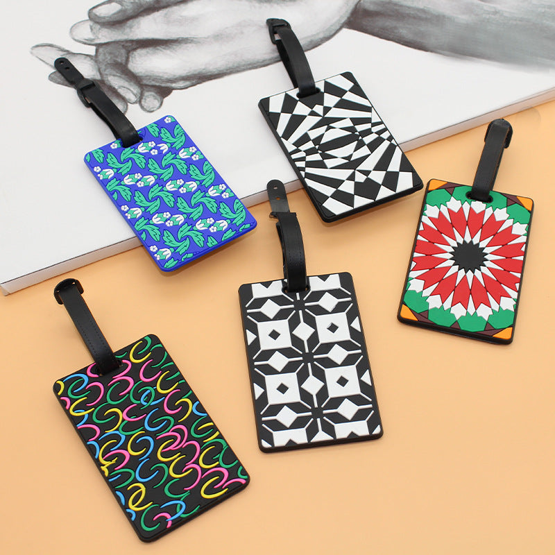 Unisex Luggage Tag LoungeYard — product view 5