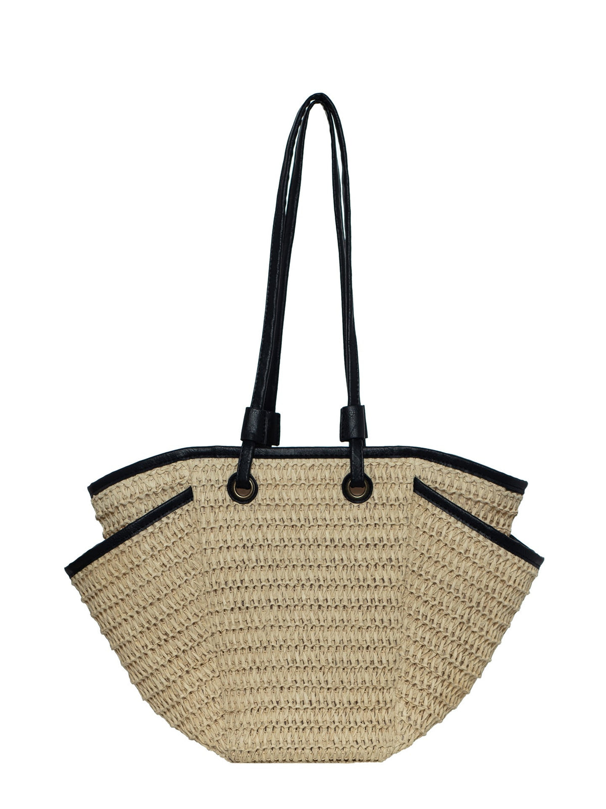 Stylish and Functional Straw Bag LoungeYard — product view 3