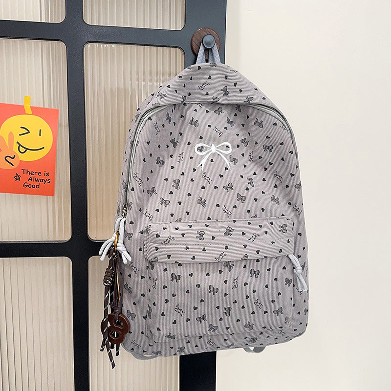 Fun Printed Casual Backpack — product view 3