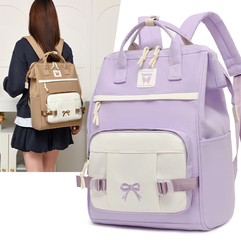 Stylish Multi-Pocket Backpack LoungeYard — product view 2