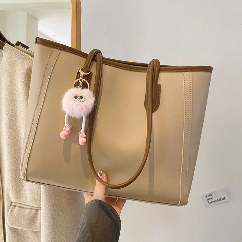 Classic Structured Tote Bag LoungeYard — product view 4