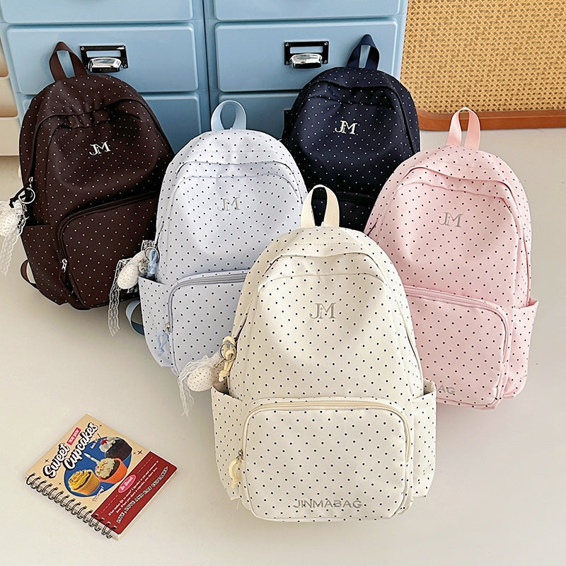 Bunny Ear Design Casual Backpack LoungeYard — product view 4
