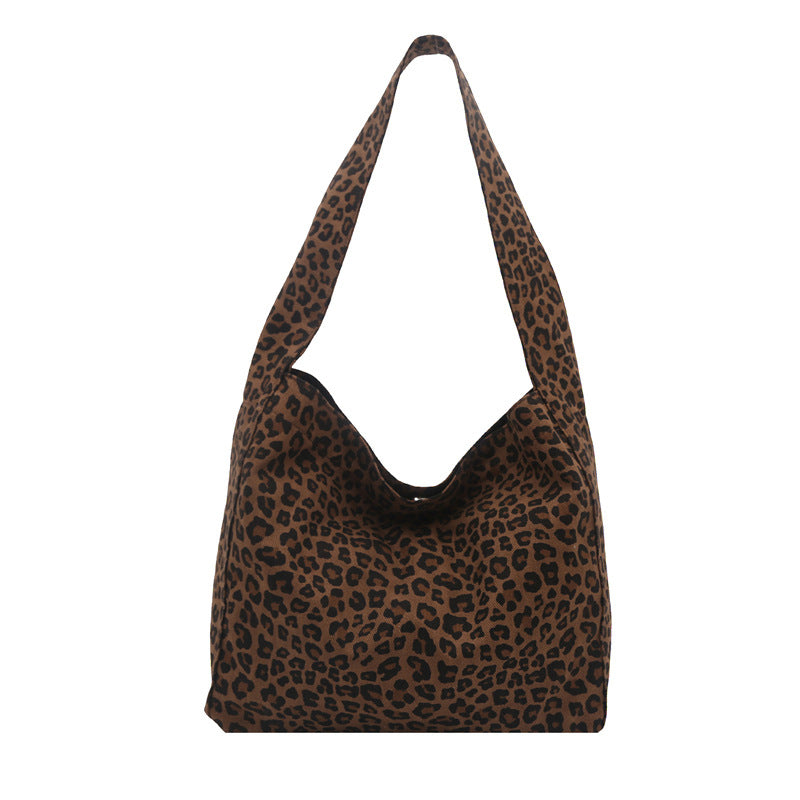 Leopard Print Shoulder Bag — product view 1