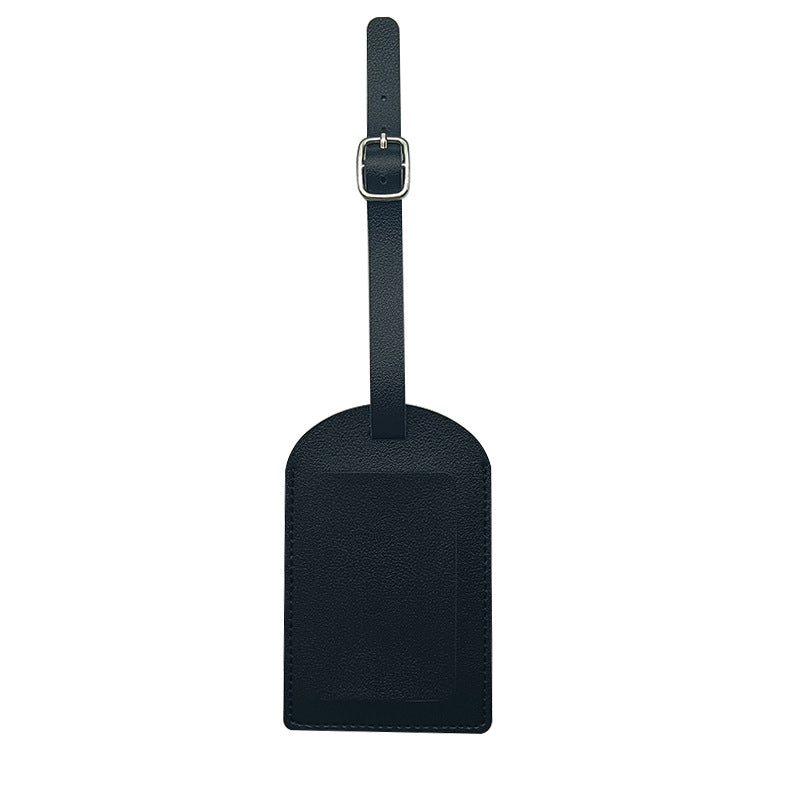 Durable PU Leather Luggage Tag LoungeYard — product view 5