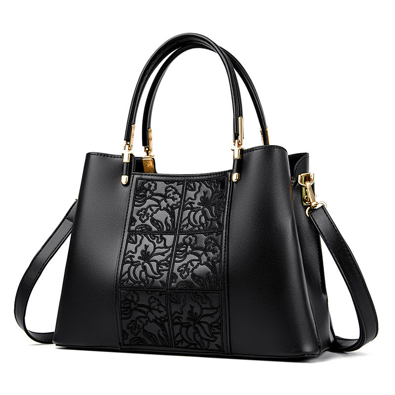 Elegant Embroidered Handbag LoungeYard — product view 7