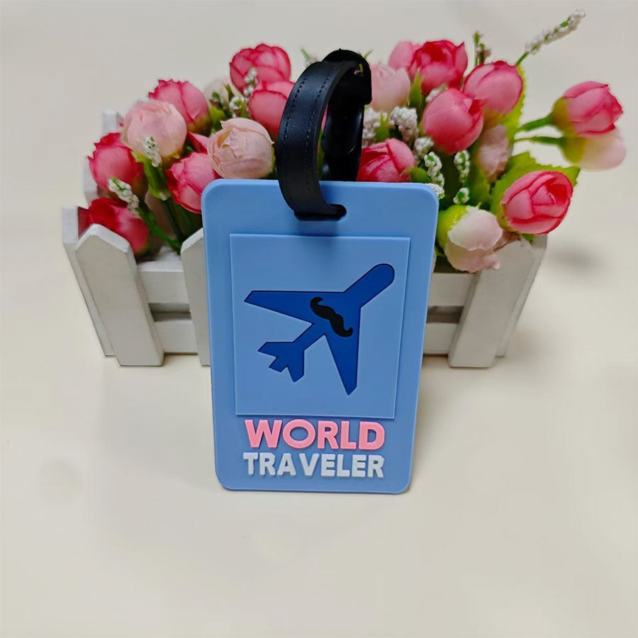 Unisex Travel Luggage Tag LoungeYard — product view 4