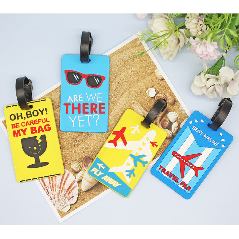 Unisex Luggage Identification Tag LoungeYard — product view 4