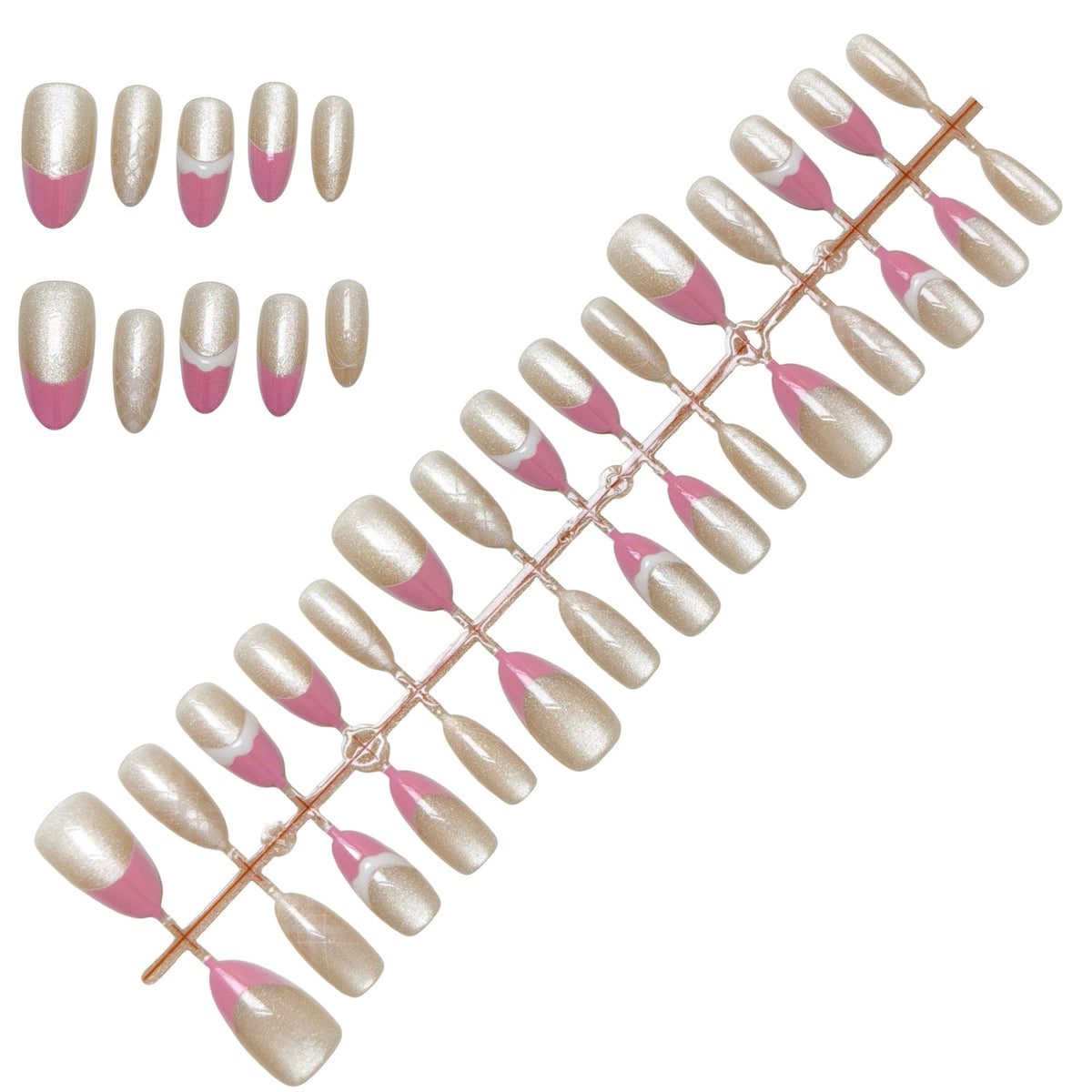 Elegant Press-On Nail Set — product view 4