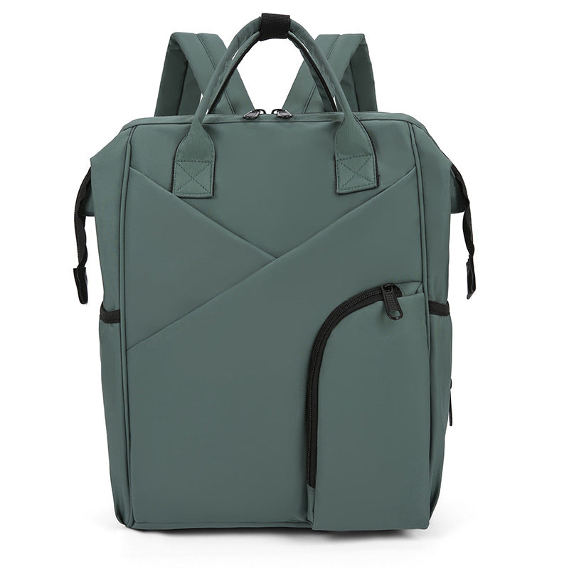 Multi-Functional Backpack with Compression Straps LoungeYard — product view 5