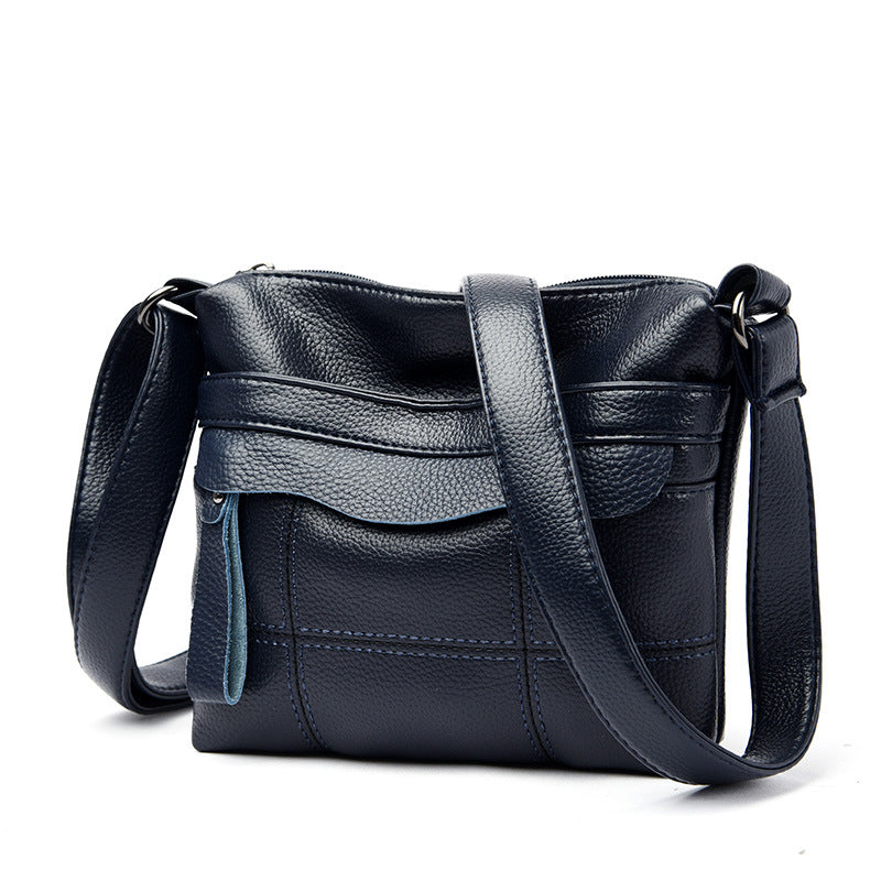 Functional Leather Crossbody Bag LoungeYard — product view 5
