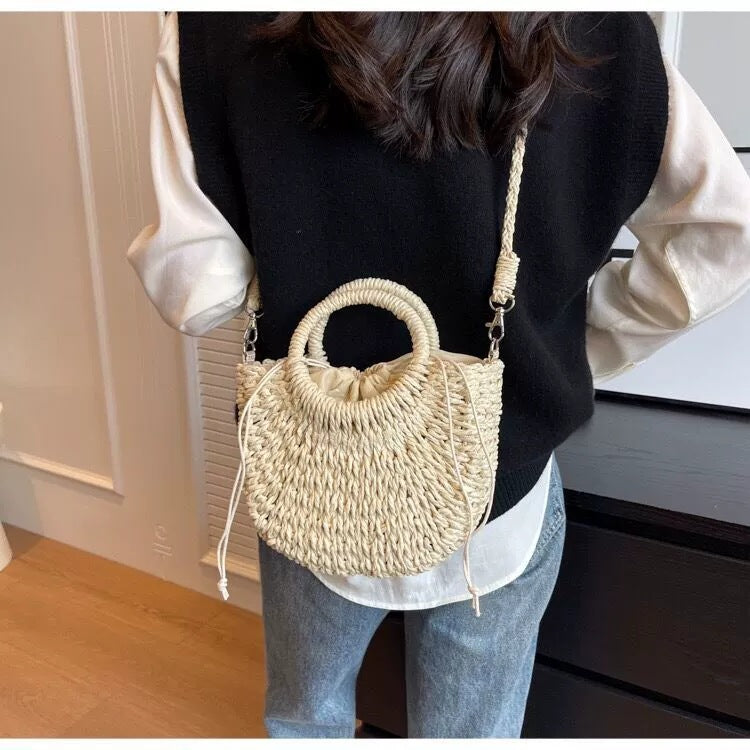 Fashionable Macrame Shoulder Bag LoungeYard — product view 3