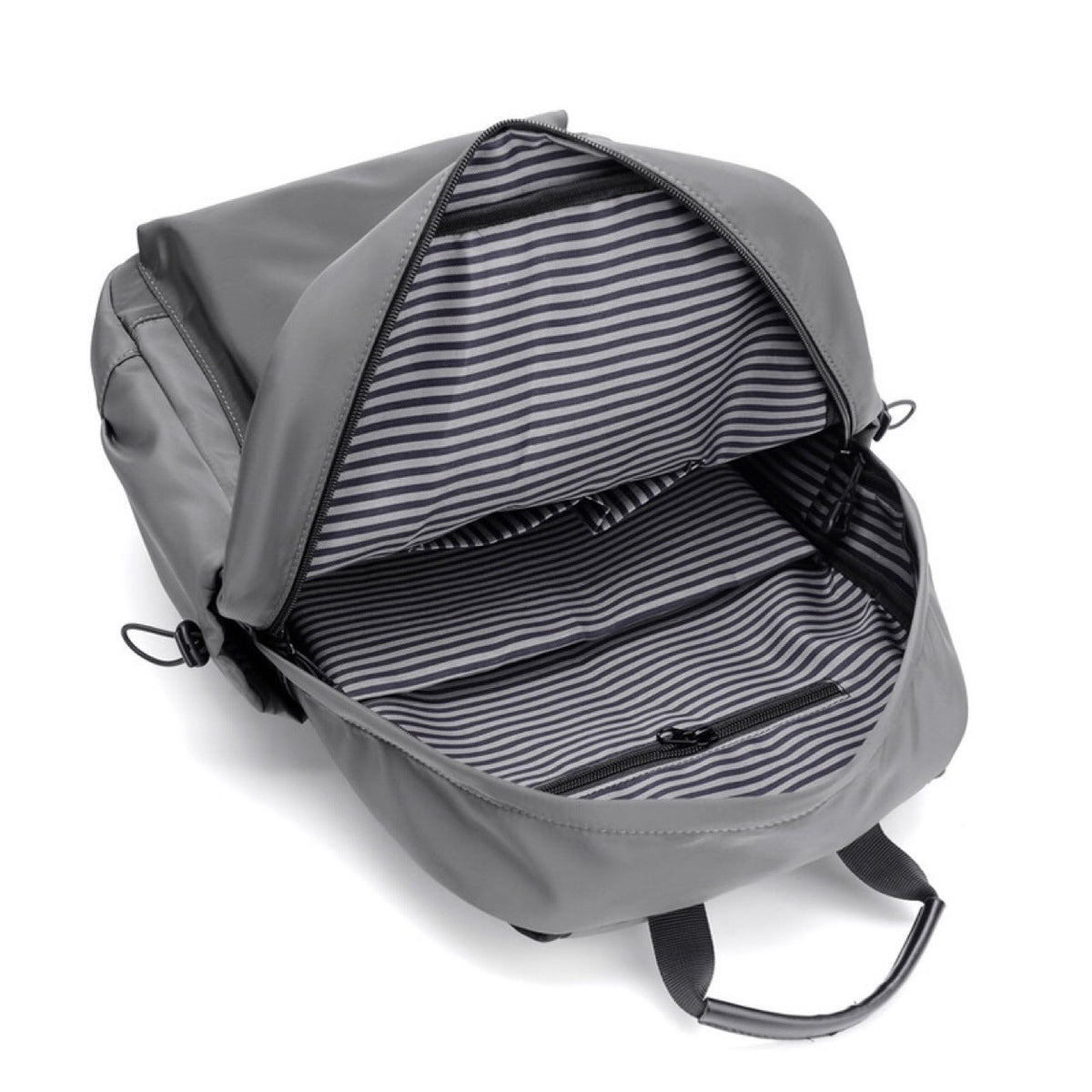 Multifunctional backpack with organizer compartments LoungeYard — product view 4