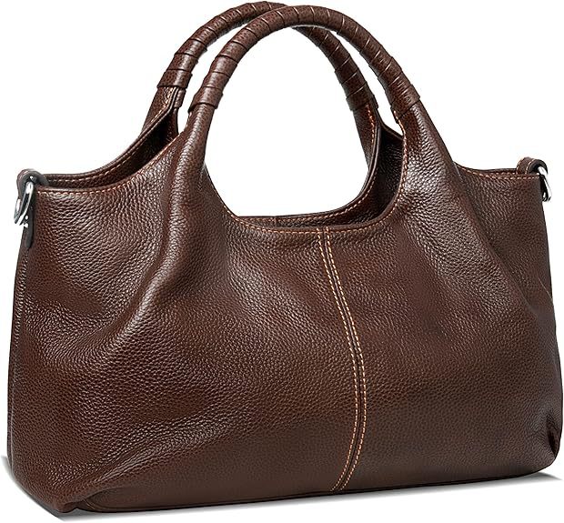 Elegant Leather Handbag LoungeYard — product view 7