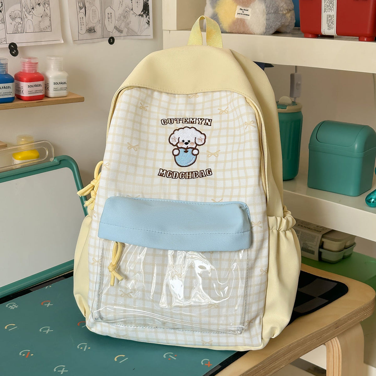 Cute Character-Themed School Backpack LoungeYard — product view 7