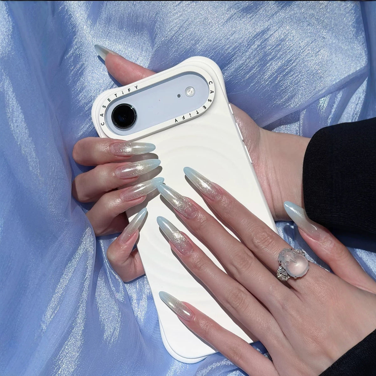 Impressive Stiletto Press-On Nail Art — product view 2