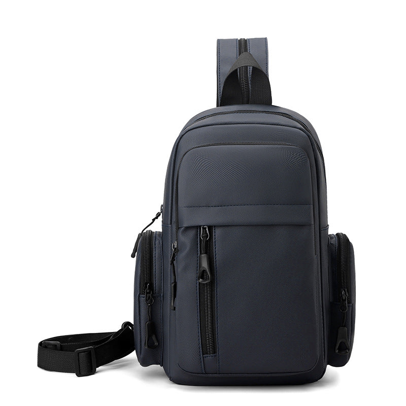 Versatile Sling Backpack with Multi-Pocket Design LoungeYard — product view 3