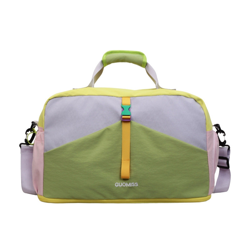 Sporty Tote Bag With Modern Design And Multiple Compartments LoungeYard — product view 7