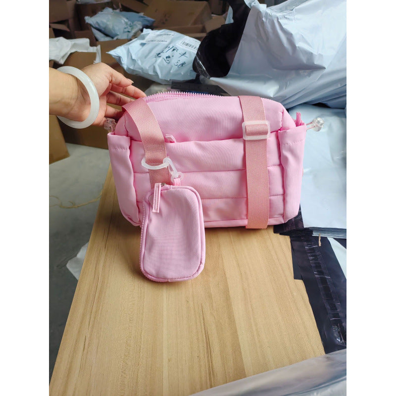 Fashionable Travel Bag with Removable Wallet LoungeYard — product view 2