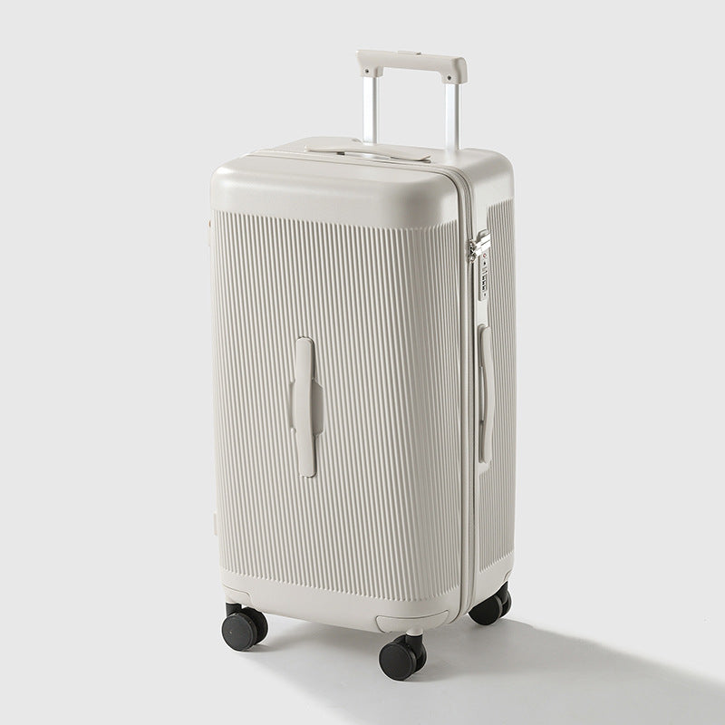 Lightweight Textured Hard-Shell Travel Trolley — product view 5