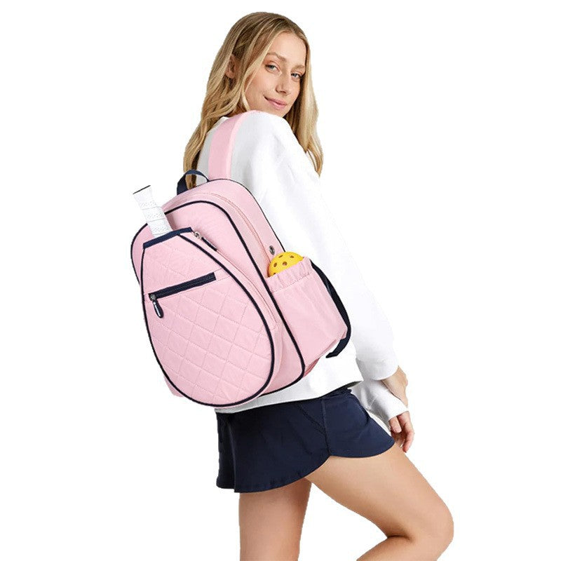 Sporty backpack with shoe and ball compartment LoungeYard — product view 5