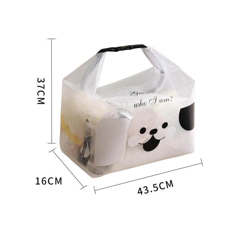 Cute Animal Pattern Tote LoungeYard — product view 7
