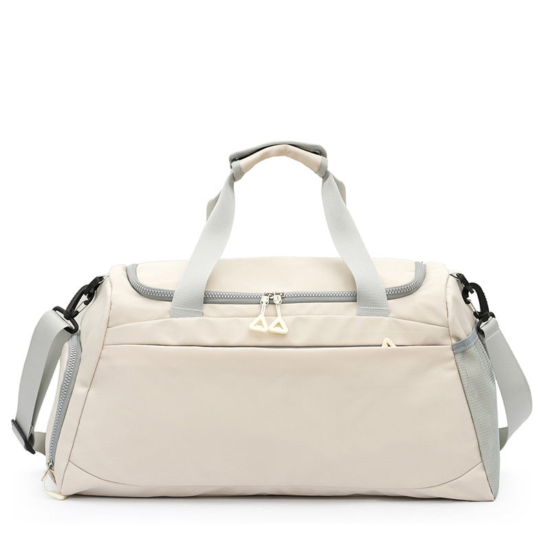 Sporty Duffel Bag With Versatile Compartment Design LoungeYard — product view 5