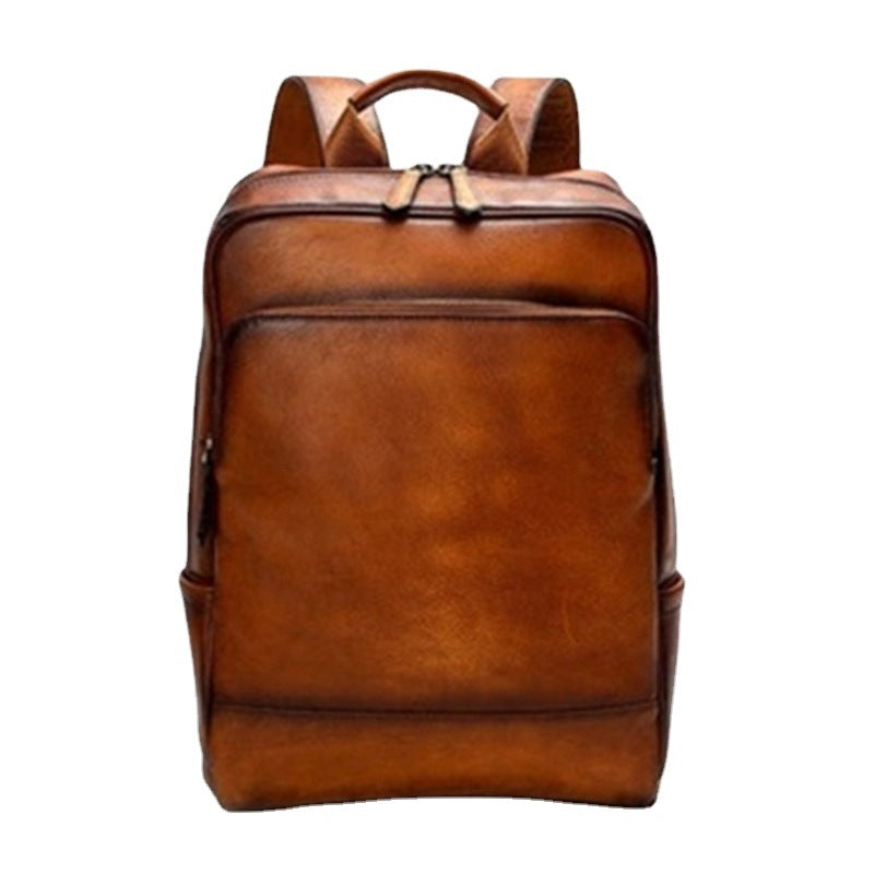 More Elegant and Functional Backpack Made of High-Quality Leather LoungeYard — product view 5