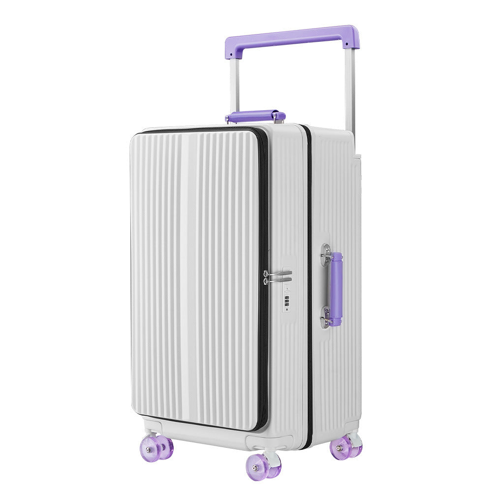 Premium Hard-Shell Rolling Suitcase — product view 4