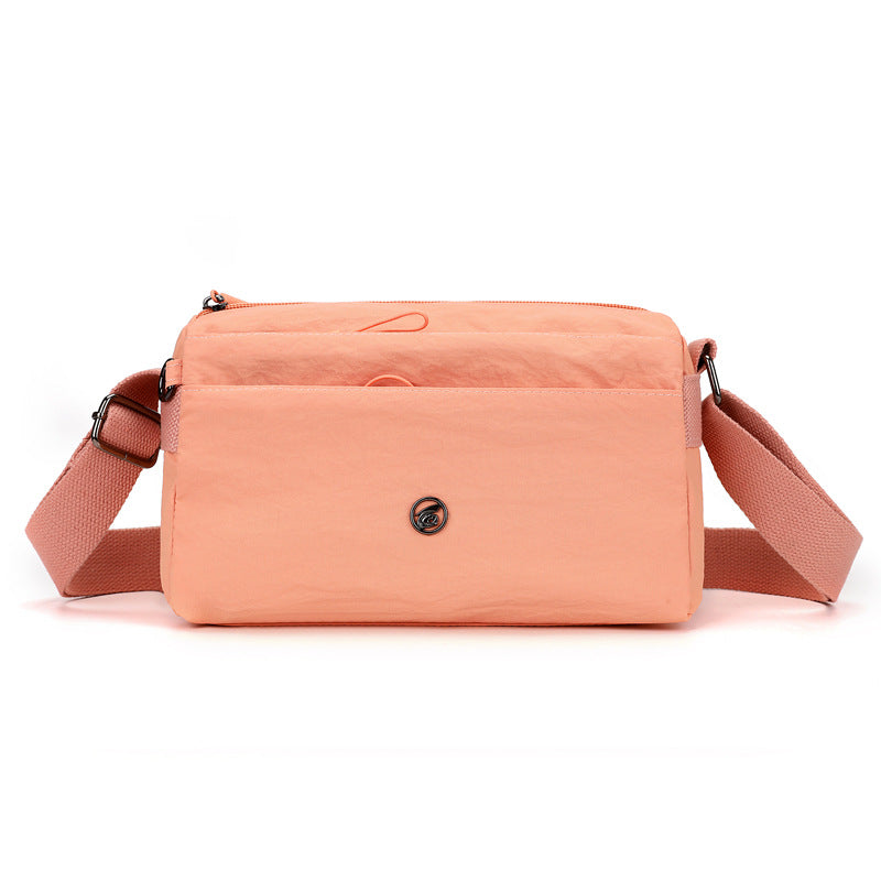 Shoulder bag with multifunctional storage and adjustable shoulder strap LoungeYard — product view 2